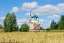 Отделочные работы на барабанах куполов