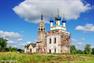 Отделочные работы на барабанах куполов
